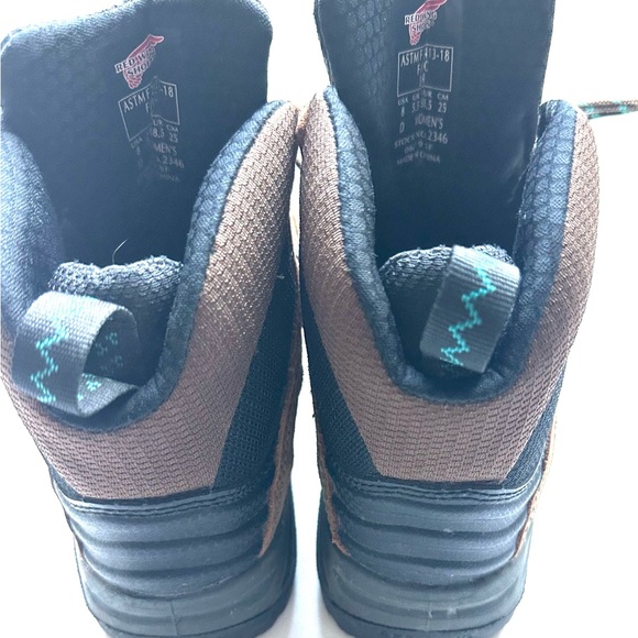 Red wings boots brown leather 2413-18 B5 size 8D womens - Picture 2 of 3